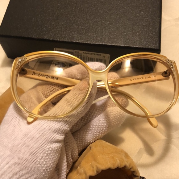 Yves Saint Laurent Vintage YSL sunglasses Authentic - Picture 10 of 16